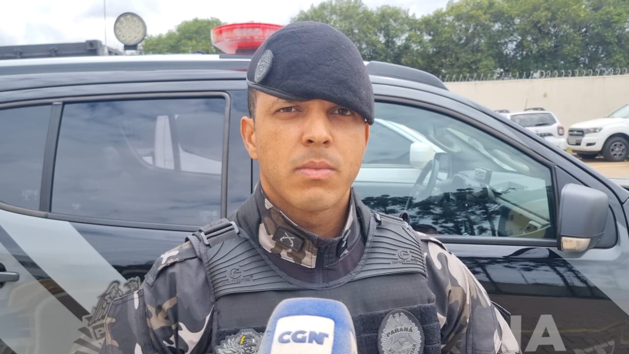 Tenente da PM fala sobre prisão de homem acusado de realizar ameaças com arma de fogo
