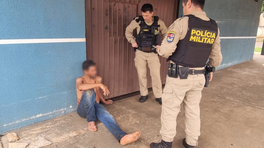 Homem é perfurado com garrafa de vidro pela ex-companheira no Bairro Universitário, em Cascavel