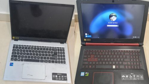 Notebooks furtados são recuperados no Cascavel Velho Imagem referente a Notebooks furtados são recuperados no Cascavel Velho