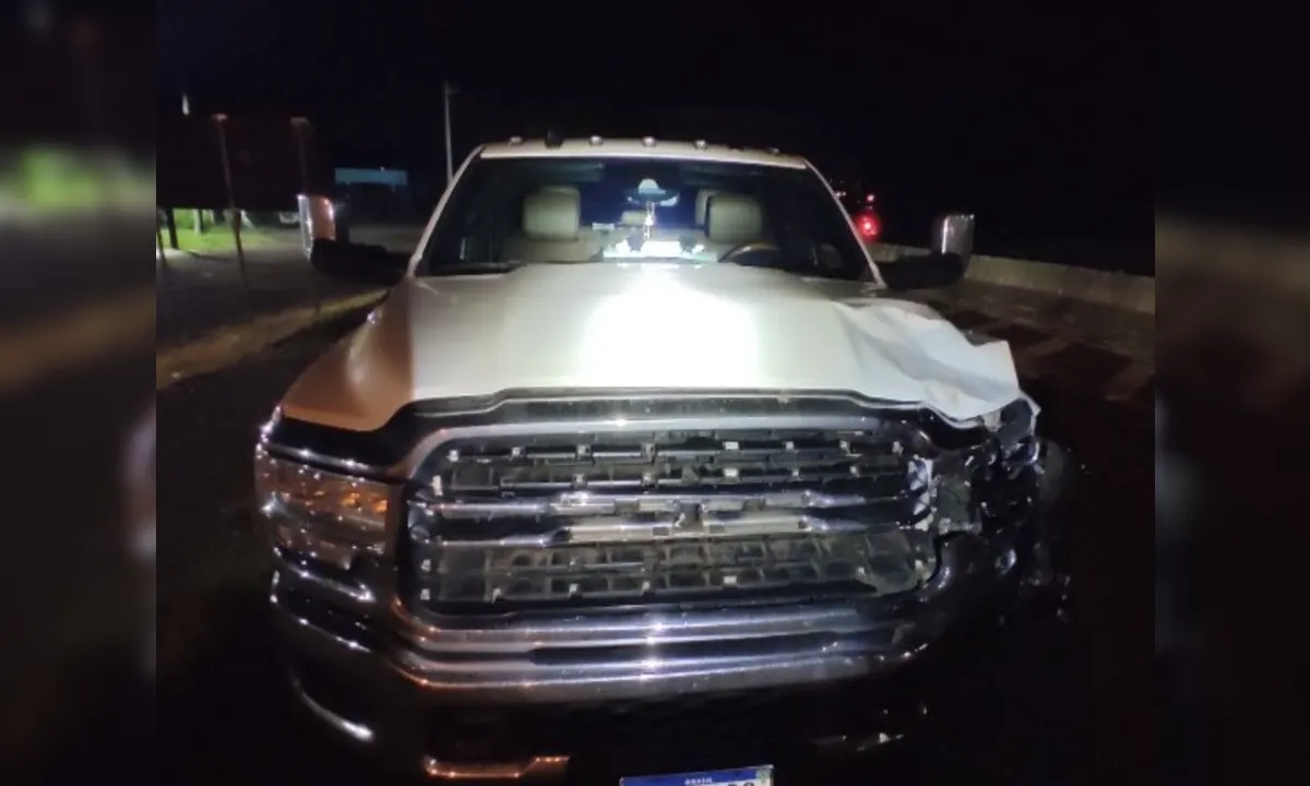 Mulher morre atropelada por Dodge Ram na BR-369, em Cambé Mulher morre atropelada por Dodge Ram na BR-369, em Cambé