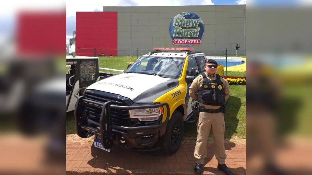 Polícia Militar garante segurança e tranquilidade durante o Show Rural Coopavel 2026