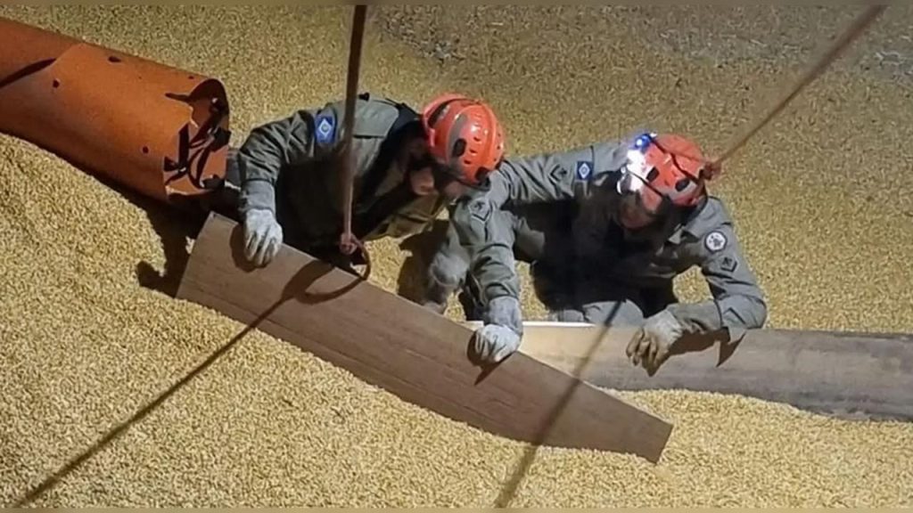 Tragédia no Silo: Trabalhador morre soterrado por soja em cerealista do Paraná