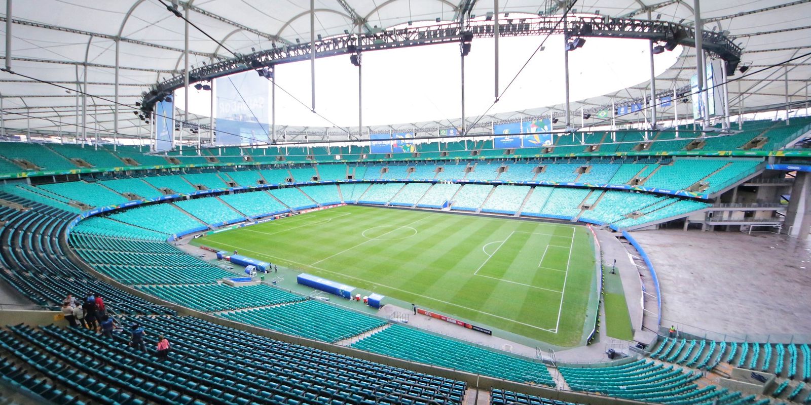 TV Brasil exibe jogo entre Bahia e Jacuipense neste sábado TV Brasil exibe jogo entre Bahia e Jacuipense neste sábado