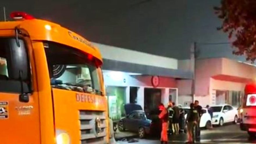 Colisão entre Corsa e Kicks deixa vítima fatal no Centro de Nova Aurora