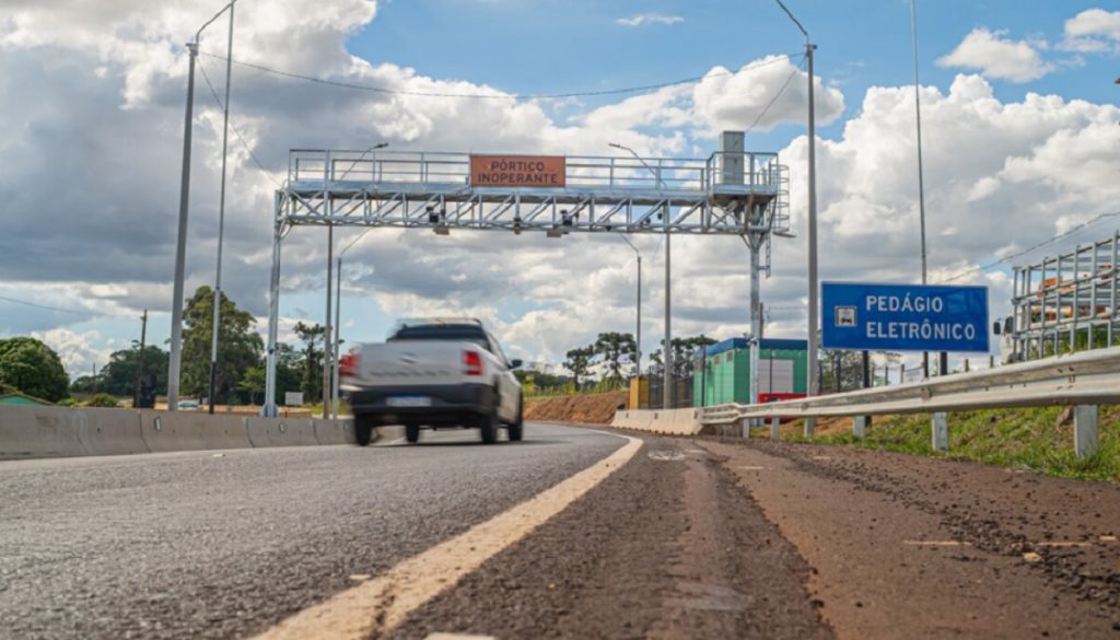 Cobrança com pedágio automático começa dia 23 entre Cascavel e Pato Branco