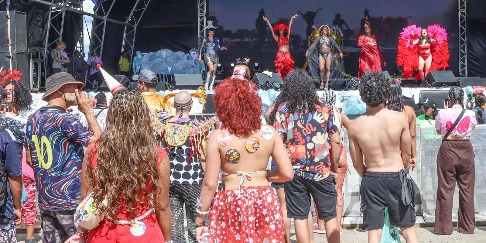 Bloco do Amor faz carnaval respeitoso e livre de preconceitos no DF
