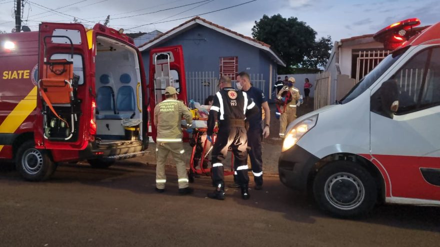 Idosa fica em estado grave após se engasgar com pedaço de bolo