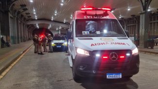 Homem é esfaqueado dentro do Terminal Oeste