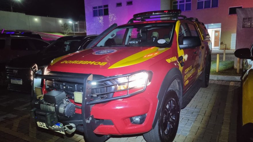 Algema trava e Bombeiros são mobilizados na Delegacia de Polícia Civil
