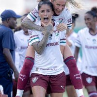 Imagem referente a Com gol no fim, Fluminense bate Vitória pelo Brasileirão Feminino