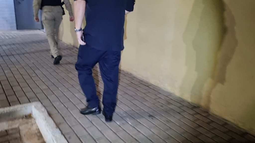 Após festa de casamento, maringaense é preso por crime de trânsito em Cascavel Após festa de casamento, maringaense é preso por crime de trânsito em Cascavel