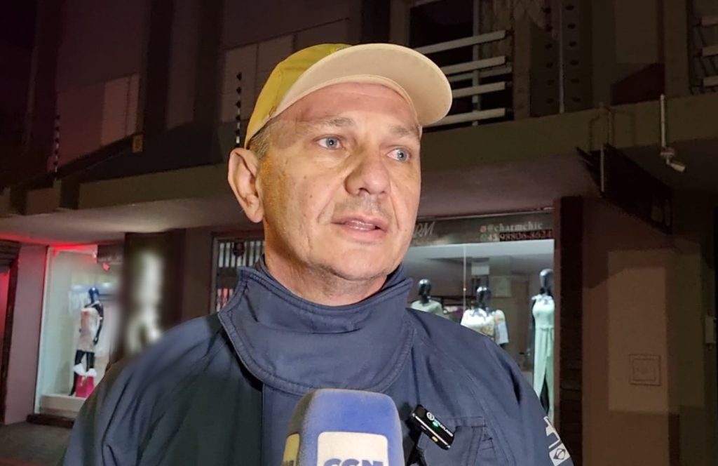 Panela esquecida no fogão mobiliza Bombeiros ao 12º andar de prédio no Centro Panela esquecida no fogão mobiliza Bombeiros ao 12º andar de prédio no Centro