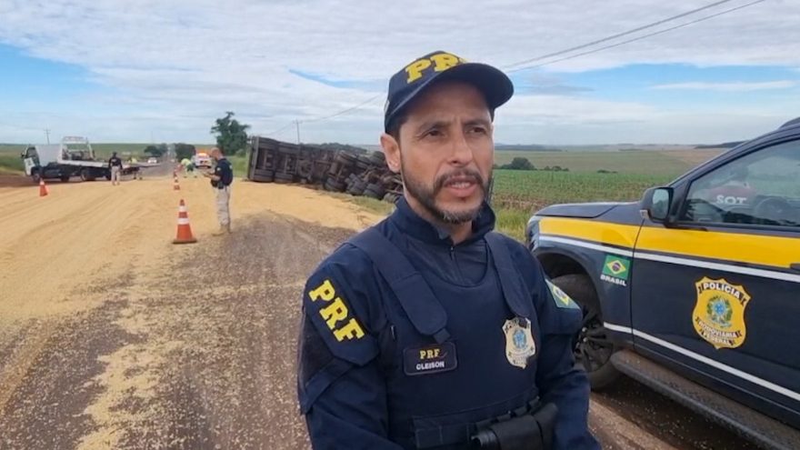 Vectra invadiu pista contrária em acidente fatal, diz PRF