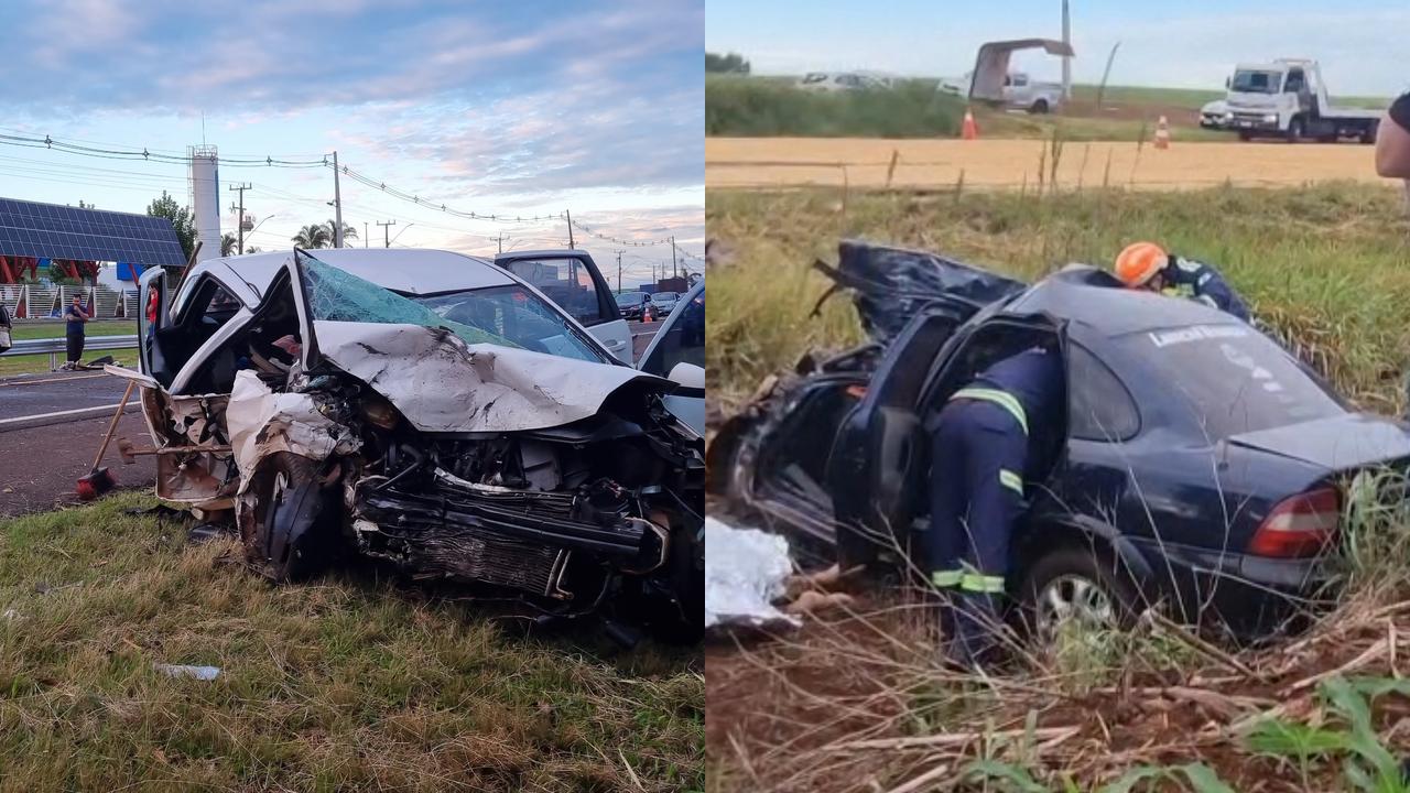 Manhã trágica deixa dois mortos em rodovias do Oeste do Paraná