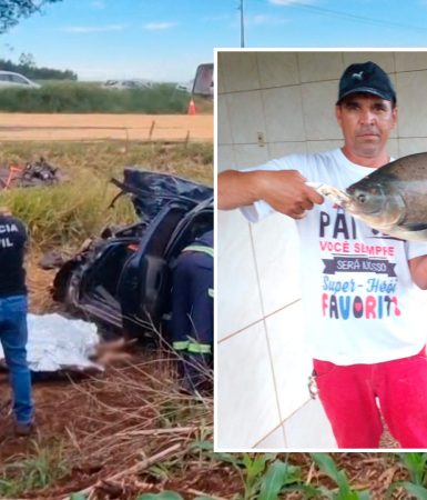 Imagem referente a Identificado motorista que morreu em colisão frontal na BR-369, entre Cascavel e Corbélia