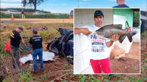 Identificado motorista que morreu em colisão frontal na BR-369, entre Cascavel e Corbélia Imagem referente a Identificado motorista que morreu em colisão frontal na BR-369, entre Cascavel e Corbélia