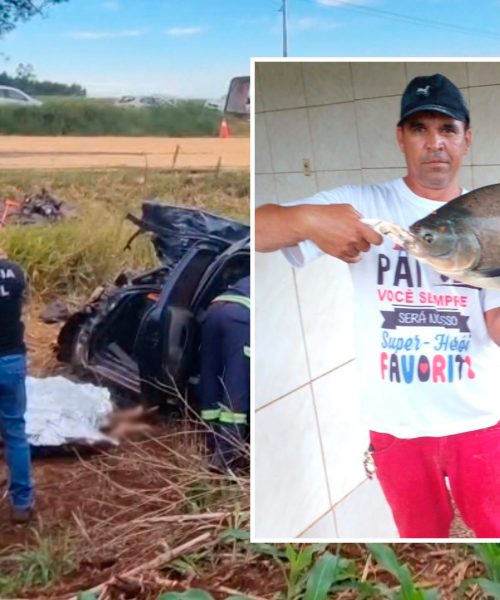 Imagem referente a Identificado motorista que morreu em colisão frontal na BR-369, entre Cascavel e Corbélia