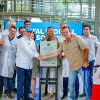 Imagem referente a Lula inaugura pronto-socorro do Hospital Federal Cardoso Fontes no Rio