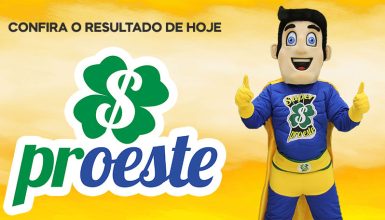 Imagem referente a Saiba se você foi contemplado no PROESTE deste domingo!