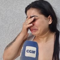 Imagem referente a Mãe denuncia agressão, diz que companheiro levou bebê de um mês e faz apelo por ajuda