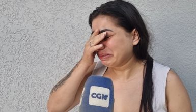 Imagem referente a Mãe denuncia agressão, diz que companheiro levou bebê de um mês e faz apelo por ajuda