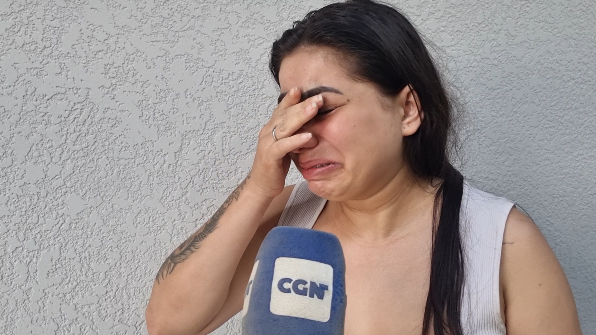 Imagem referente a Mãe denuncia agressão, diz que companheiro levou bebê de um mês e faz apelo por ajuda