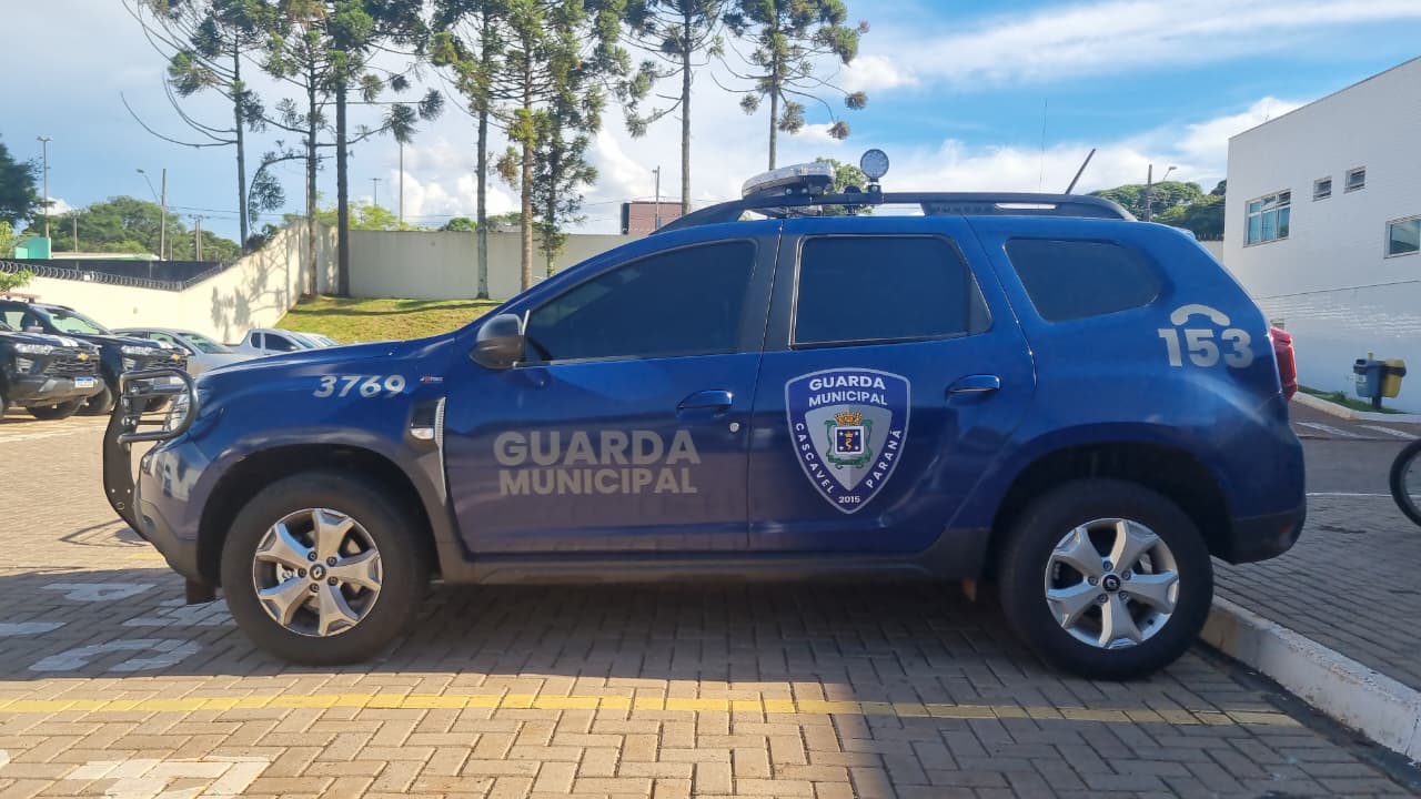 Imagem referente a Homem é detido pela GM após enforcar e pisotear companheira em Cascavel Velho