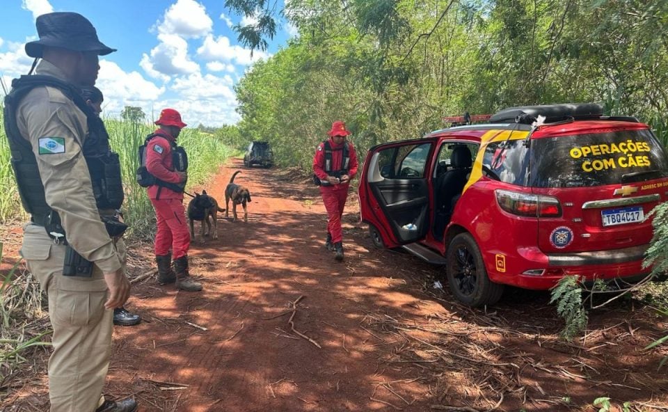 Suspeito de esfaquear ex grávida morre em confronto e criança segue desaparecida