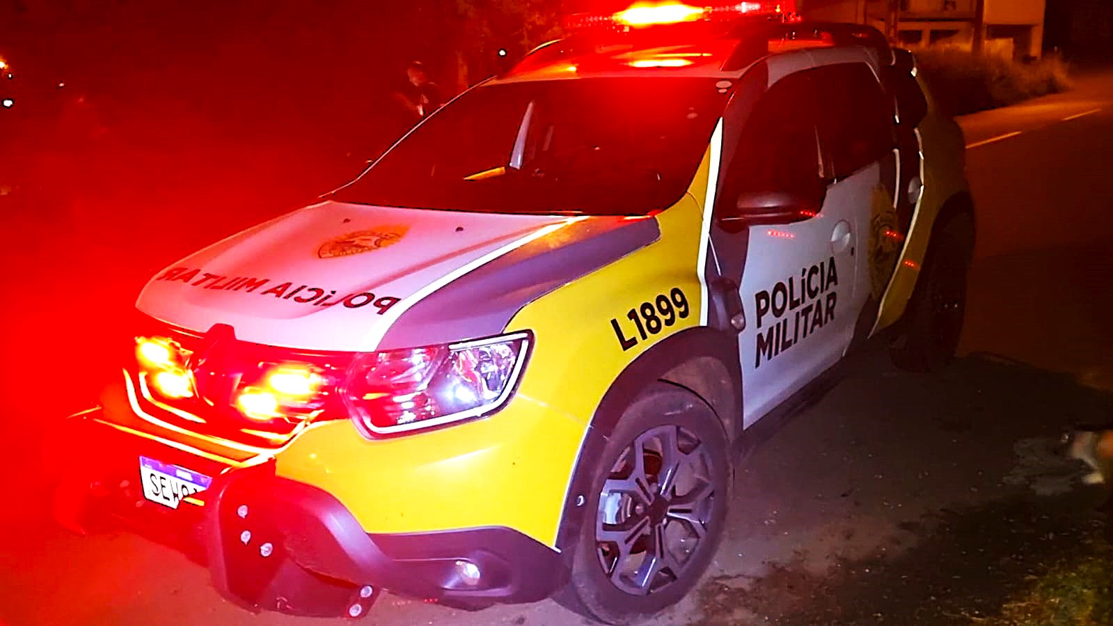 Após discussão, homem diz que pedirá medida protetiva contra namorada que o esfaqueou