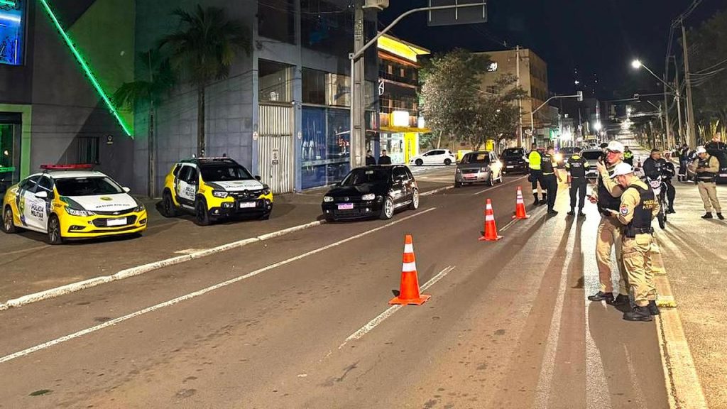 Lei Seca resulta em prisões, veículos recolhidos e dezenas de autuações