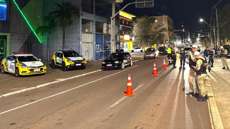 Lei Seca resulta em prisões, veículos recolhidos e dezenas de autuações