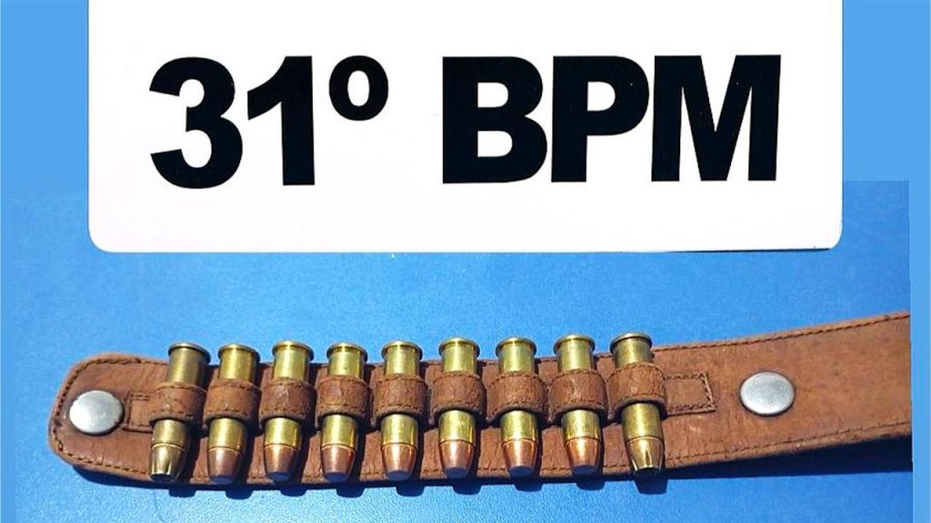 Arma é apreendida após registro de disparos, ameaças e danos em chácara de Braganey