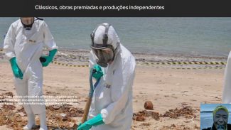 Plataforma oferece gratuitamente filmes nacionais