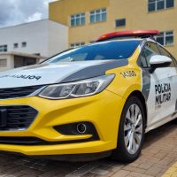 Imagem referente a Homem é preso após agredir companheira com cabo de vassoura no Bairro Floresta