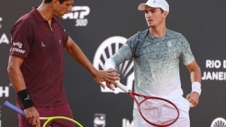 Rio Open: João Fonseca e Marcelo Melo garantem 1ª vitória brasileira Rio Open: João Fonseca e Marcelo Melo garantem 1ª vitória brasileira