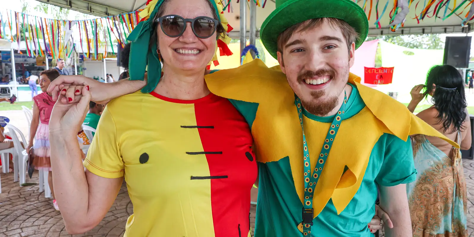 Bloco de Brasília faz carnaval acessível para pessoas com deficiência Imagem referente a Bloco de Brasília faz carnaval acessível para pessoas com deficiência