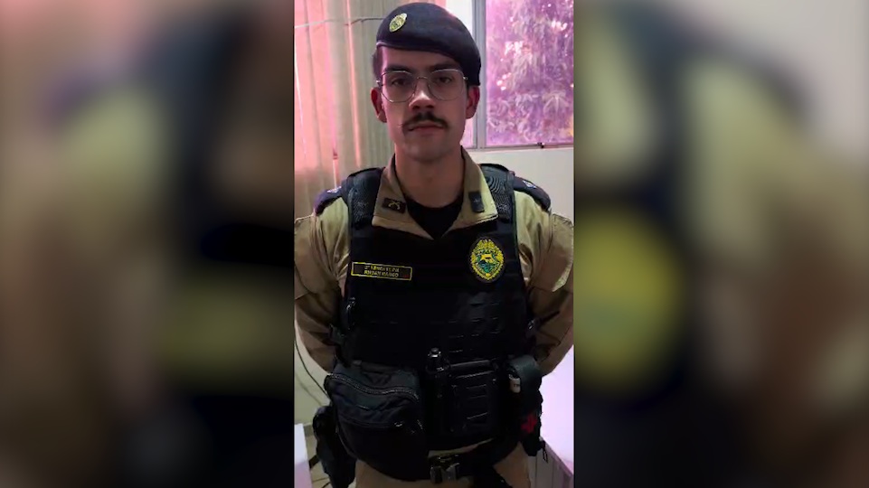 Esfaqueado no Terminal: “Na frente da polícia o homem tentou realizar o homicídio”, diz tenente