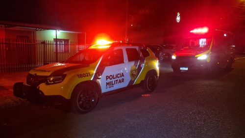 Siate e Polícia Militar são mobilizados ao Bairro Pacaembu Imagem referente a Siate e Polícia Militar são mobilizados ao Bairro Pacaembu