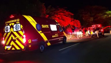 Imagem referente a Mulher é mordida na mão durante agressão e autor é preso no bairro Cataratas