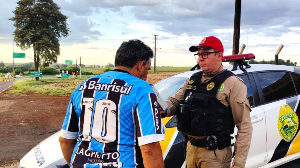 Operação Carnaval registra 20 infrações na PR-239 em Ubiratã