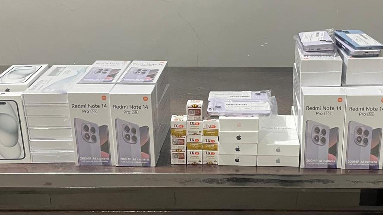 Celulares e medicação para emagrecimento são apreendidos em Cascavel
