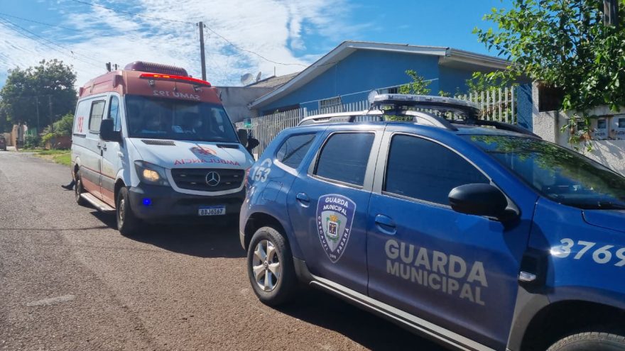 Confusão familiar e acusações mobilizam Guarda Municipal e Samu no Cascavel Velho