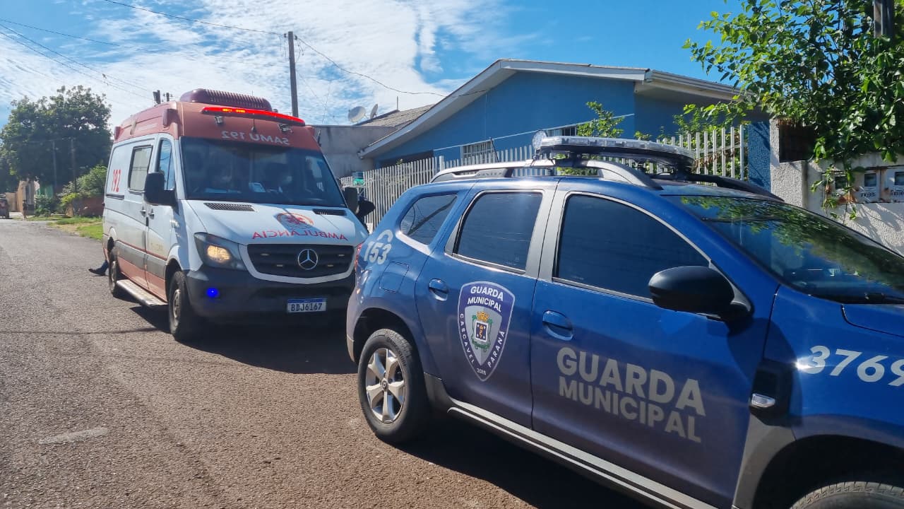 Confusão familiar e acusações mobilizam Guarda Municipal e Samu no Cascavel Velho