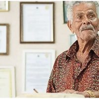 Imagem referente a Aos 106 anos, morre Luiz Bangbala, ogan mais antigo do Brasil