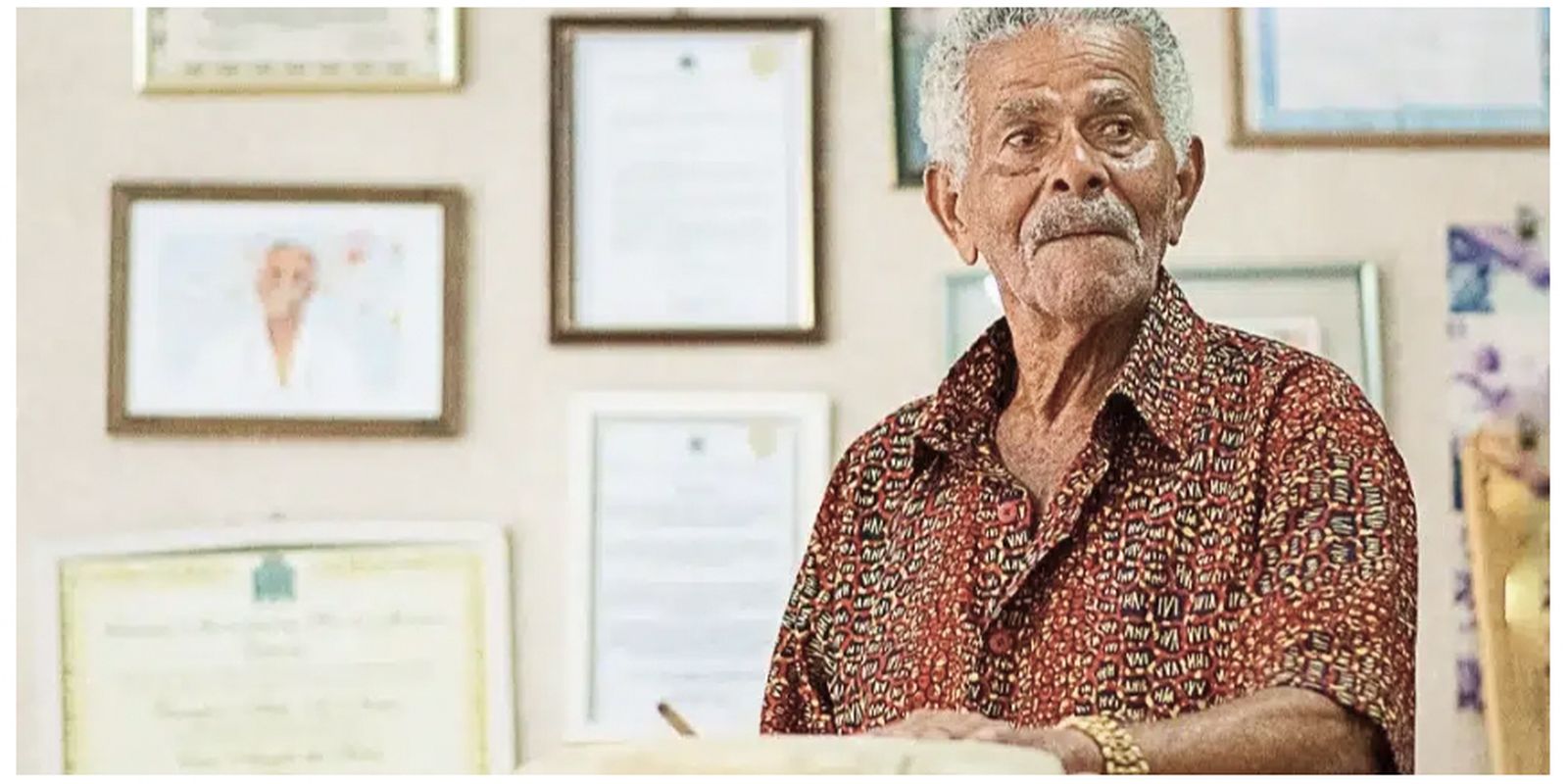 Aos 106 anos, morre Luiz Bangbala, ogan mais antigo do Brasil Aos 106 anos, morre Luiz Bangbala, ogan mais antigo do Brasil