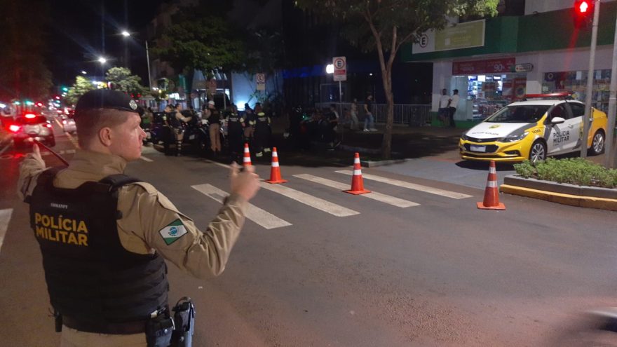 Polícia Militar fala sobre Operação Lei Seca em Cascavel