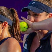 Imagem referente a Luísa Stefani e Gabriela Dabrowski vencem mais uma no WTA de Dubai