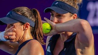 Luísa Stefani e Gabriela Dabrowski vencem mais uma no WTA de Dubai