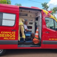 Imagem referente a Homem de 51 anos cai de telhado enquanto trocava telhas em Cascavel