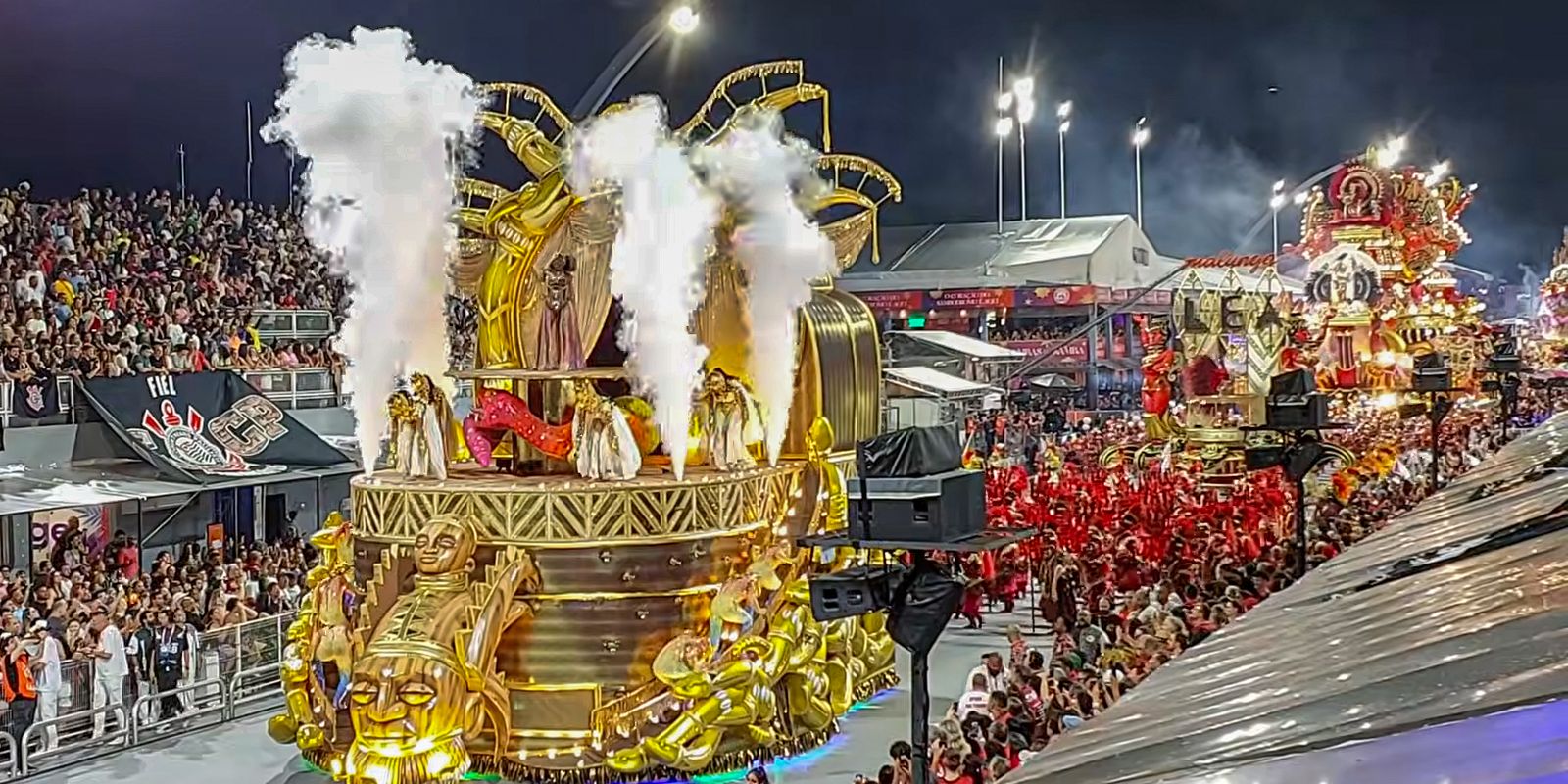 Mocidade Alegre é campeã do Carnaval de São Paulo pela 13ª vez Mocidade Alegre é campeã do Carnaval de São Paulo pela 13ª vez